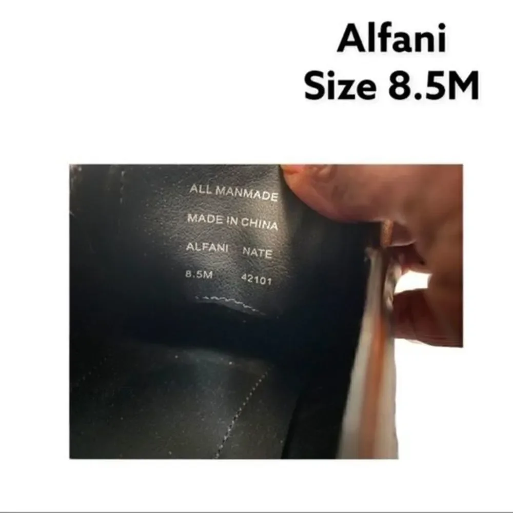 Alfani Nate Moc-toe Slip-ons